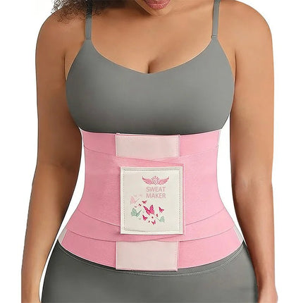 Shapewear Belt Women Waist Cincher Ab Belt Triple Wrap - Shapewear - TIKE - Mad Fly Essentials