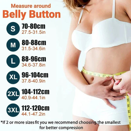 Shapewear Belt Women Waist Cincher Ab Belt Triple Wrap - Shapewear - TIKE - Mad Fly Essentials