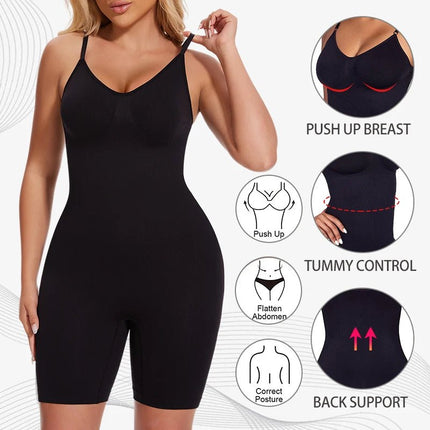 Shapewear Women Tank Top Tummy Control Full Body Shaper - Shapewear - Suit Set - Mad Fly Essentials