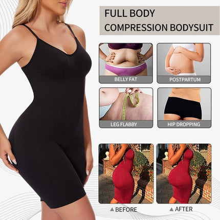 Shapewear Women Tank Top Tummy Control Full Body Shaper - Shapewear - Suit Set - Mad Fly Essentials
