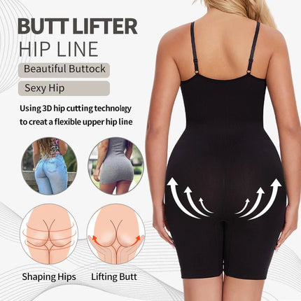 Shapewear Women Tank Top Tummy Control Full Body Shaper - Shapewear - Suit Set - Mad Fly Essentials