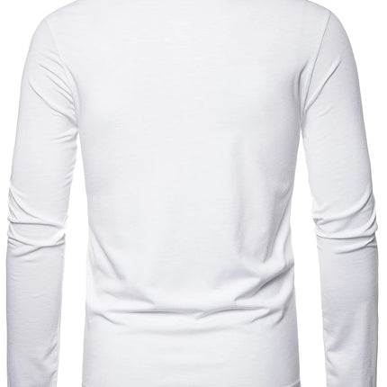 Shirt 3D Flame Skeleton Casual Long Tee - Shirt - JML - Mad Fly Essentials