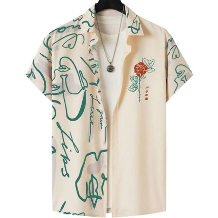 Shirt Boy Alien UFO Fashion Tops - Shirt - ROWNOCEAN - Mad Fly Essentials