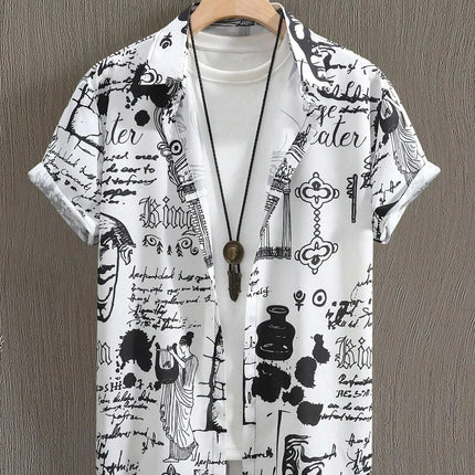 Shirt Boy Alien UFO Fashion Tops - Shirt - ROWNOCEAN - Mad Fly Essentials