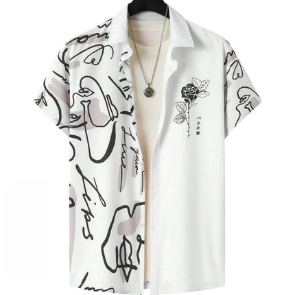 Shirt Boy Alien UFO Fashion Tops - Shirt - ROWNOCEAN - Mad Fly Essentials