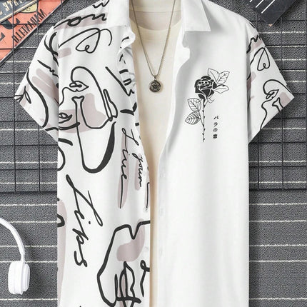 Shirt Boy Alien UFO Fashion Tops - Shirt - ROWNOCEAN - Mad Fly Essentials