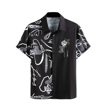 Shirt Boy Alien UFO Fashion Tops - Shirt - ROWNOCEAN - Mad Fly Essentials