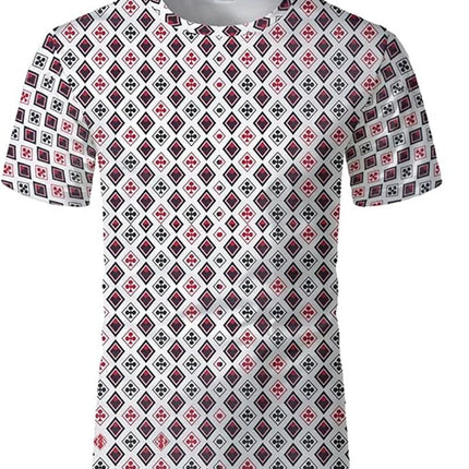 Shirt Men All Over Poker 3D Graphic King Spades Shirt - Shirt - GUILAN - Mad Fly Essentials