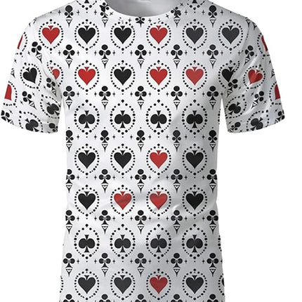 Shirt Men All Over Poker 3D Graphic King Spades Shirt - Shirt - GUILAN - Mad Fly Essentials