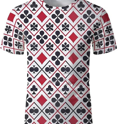 Shirt Men All Over Poker 3D Graphic King Spades Shirt - Shirt - GUILAN - Mad Fly Essentials