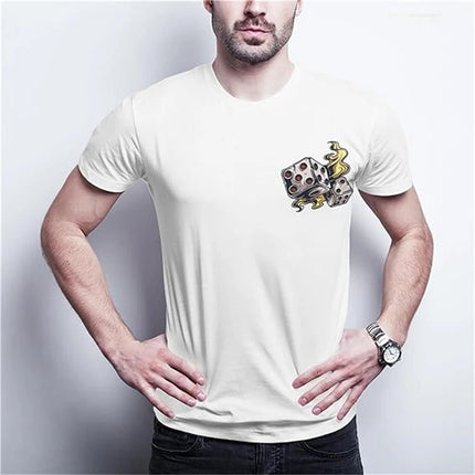 Shirt Men All Over Poker 3D Graphic King Spades Shirt - Shirt - GUILAN - Mad Fly Essentials