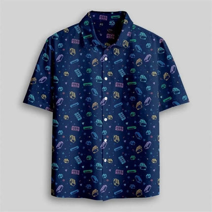 Shirt Men Balloon Animal Twister Short Tee - Shirt - Wish Shape - Mad Fly Essentials