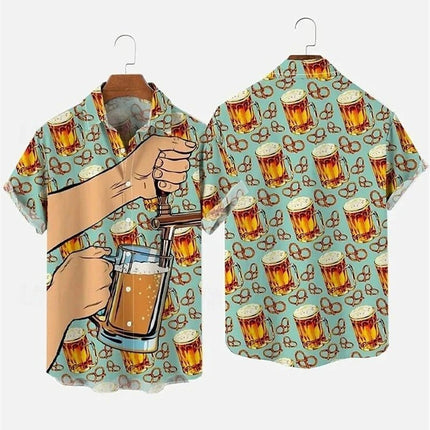 Shirt Men Balloon Animal Twister Short Tee - Shirt - Wish Shape - Mad Fly Essentials