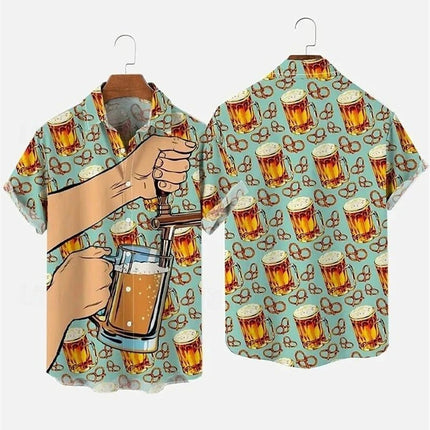 Shirt Men Balloon Animal Twister Short Tee - Shirt - Wish Shape - Mad Fly Essentials