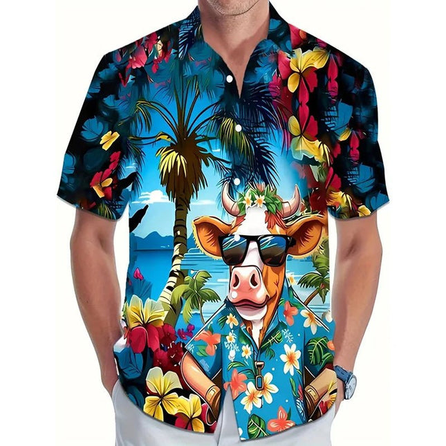 Shirt Men Balloon Animal Twister Short Tee - Shirt - Wish Shape - Mad Fly Essentials