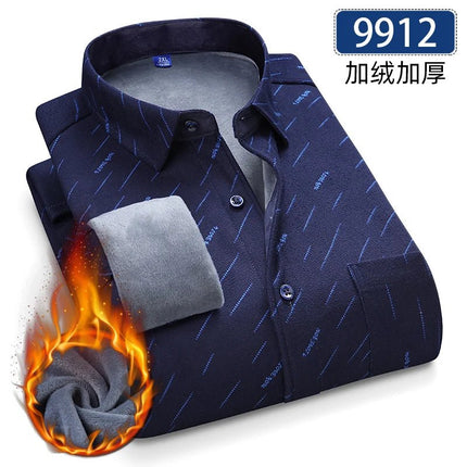 Shirt Men Fashion Brushed Plaid Casual Spring Tee - Shirt - Sam Charleston - Mad Fly Essentials