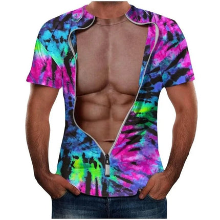 Shirt Men Funny Seasonal 3D Muscle Tee - Shirt - Nifineo - Mad Fly Essentials
