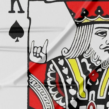 Shirt Men King of Hearts Poker Card T-Shirt - Shirt - GUILAN - Mad Fly Essentials