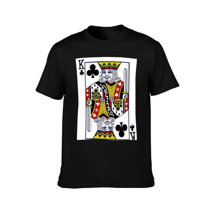 Shirt Men King of Hearts Poker Card T-Shirt - Shirt - GUILAN - Mad Fly Essentials