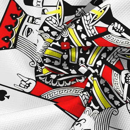 Shirt Men King of Hearts Poker Card T-Shirt - Shirt - GUILAN - Mad Fly Essentials