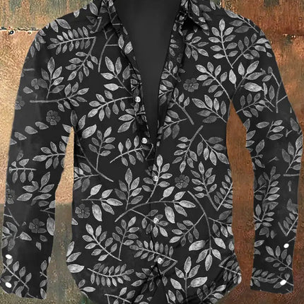 Shirt Men Long Sleeve Alien Fashion Party Apparel 3D Tee - Shirt - Jereno - Mad Fly Essentials