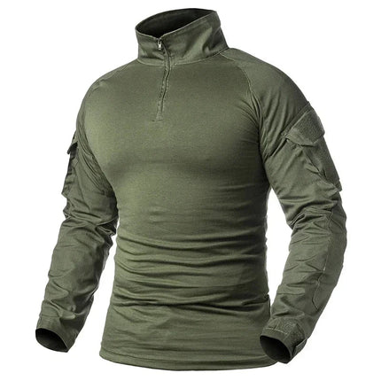 Shirt Men Sale Long Camo Tactic Paintball Tops - Shirt - Han WIld - Mad Fly Essentials