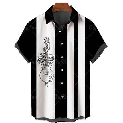Shirt Rockstar Music Guitar Saxophone Beach Party Tee - Shirt - TrendSetter - Mad Fly Essentials