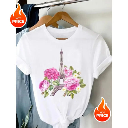 Shirt Women Butterfly Dragonfly 90s Graphic Tee - Shirt - UOSU - Mad Fly Essentials