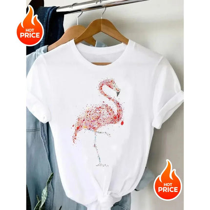 Shirt Women Butterfly Dragonfly 90s Graphic Tee - Shirt - UOSU - Mad Fly Essentials
