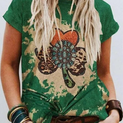 Shirt Women Retro Starry Night Van Gogh 3D Tee - Shirt - BOXDAQ - Mad Fly Essentials