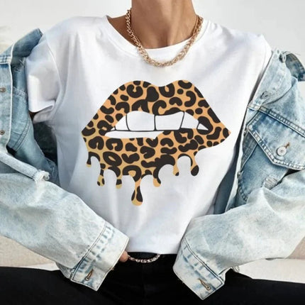 Shirt Women Short Summer Funny Graphic Tee - Shirt - UOSU - Mad Fly Essentials
