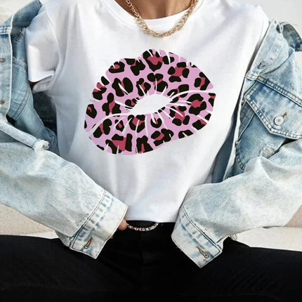 Shirt Women Short Summer Funny Graphic Tee - Shirt - UOSU - Mad Fly Essentials