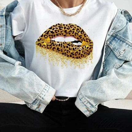 Shirt Women Short Summer Funny Graphic Tee - Shirt - UOSU - Mad Fly Essentials