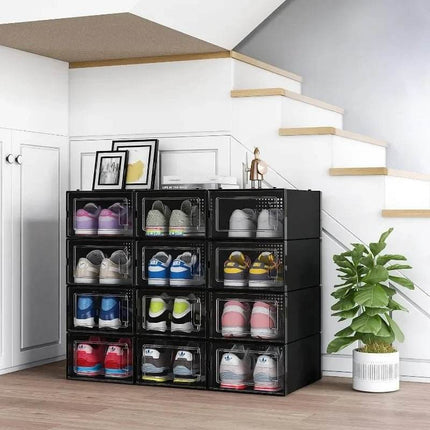 Shoe Organizer Stack Storage Solutions - Mad Fly Essentials