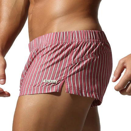 Shorts Men Arro Striped Loose Home Shorts Sleepwear - Shorts - CLEVER - MENMODE - Mad Fly Essentials