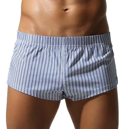 Shorts Men Arro Striped Loose Home Shorts Sleepwear - Shorts - CLEVER - MENMODE - Mad Fly Essentials