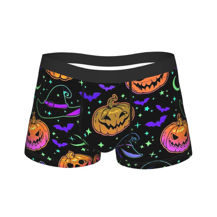 Shorts Men Hipster Psychedelic Face Briefs Boxers - Shorts - Psychedelic - Mad Fly Essentials