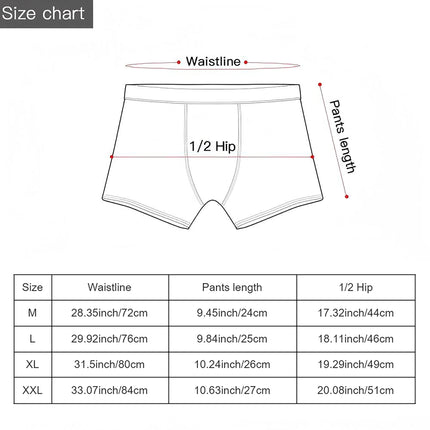 Shorts Men Hipster Psychedelic Face Briefs Boxers - Shorts - Psychedelic - Mad Fly Essentials