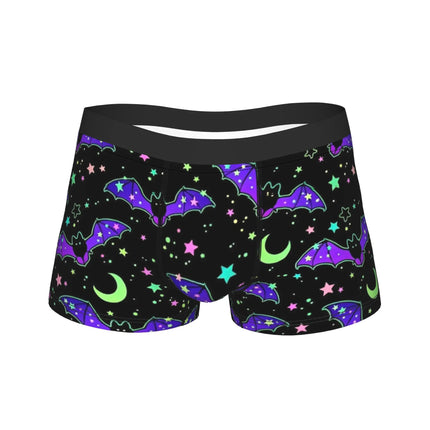 Shorts Men Hipster Psychedelic Face Briefs Boxers - Shorts - Psychedelic - Mad Fly Essentials