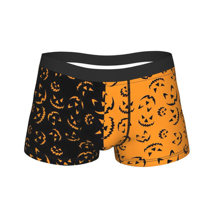 Shorts Men Hipster Psychedelic Face Briefs Boxers - Shorts - Psychedelic - Mad Fly Essentials