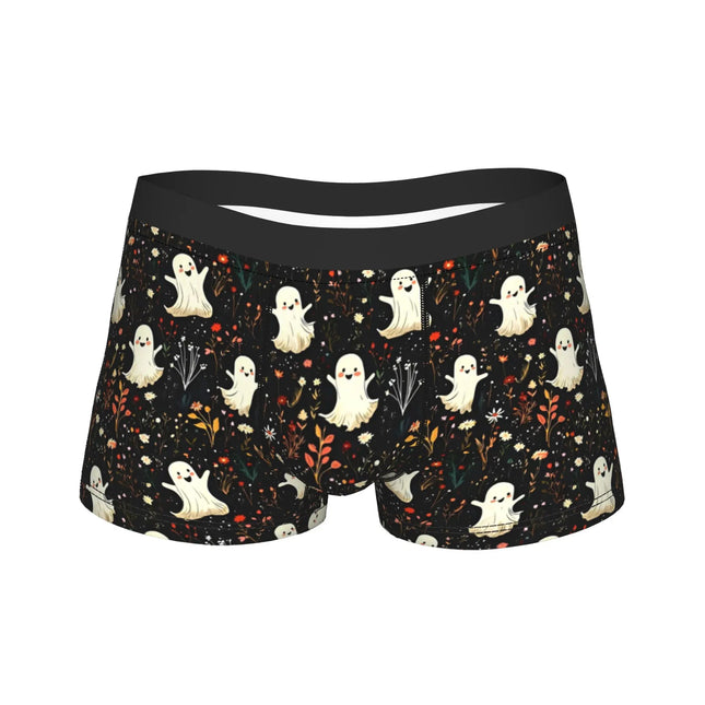 Shorts Men Hipster Psychedelic Face Briefs Boxers - Shorts - Psychedelic - Mad Fly Essentials