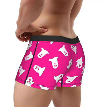 Shorts Men Hipster Psychedelic Face Briefs Boxers - Shorts - Psychedelic - Mad Fly Essentials