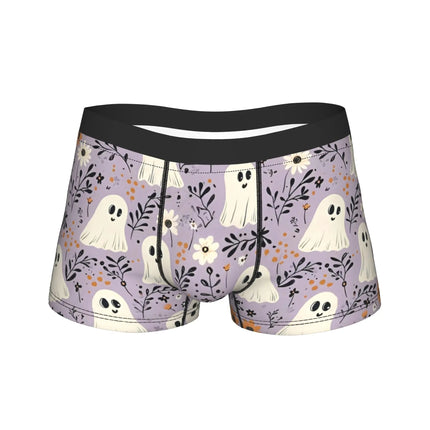 Shorts Men Hipster Psychedelic Face Briefs Boxers - Shorts - Psychedelic - Mad Fly Essentials