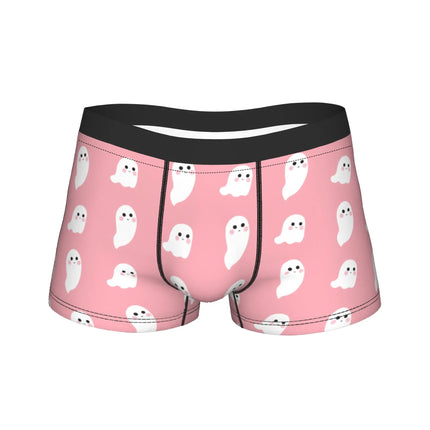 Shorts Men Hipster Psychedelic Face Briefs Boxers - Shorts - Psychedelic - Mad Fly Essentials