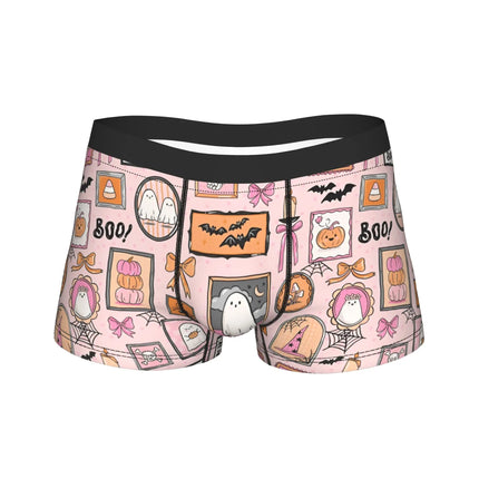 Shorts Men Hipster Psychedelic Face Briefs Boxers - Shorts - Psychedelic - Mad Fly Essentials