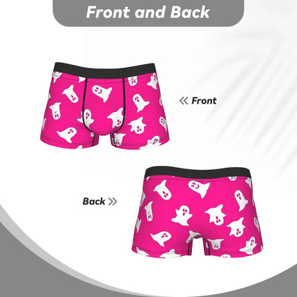 Shorts Men Hipster Psychedelic Face Briefs Boxers - Shorts - Psychedelic - Mad Fly Essentials
