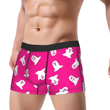 Shorts Men Hipster Psychedelic Face Briefs Boxers - Shorts - Psychedelic - Mad Fly Essentials