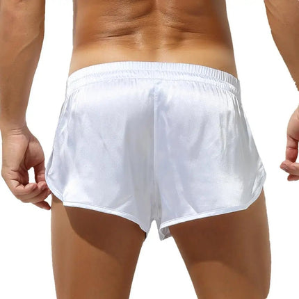 Shorts Men Pajama Soft Silky Underwear Boxers - Shorts - acm - Mad Fly Essentials
