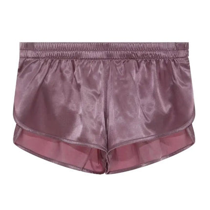 Shorts Men Pajama Soft Silky Underwear Boxers - Shorts - acm - Mad Fly Essentials