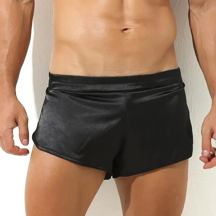 Shorts Men Pajama Soft Silky Underwear Boxers - Shorts - acm - Mad Fly Essentials